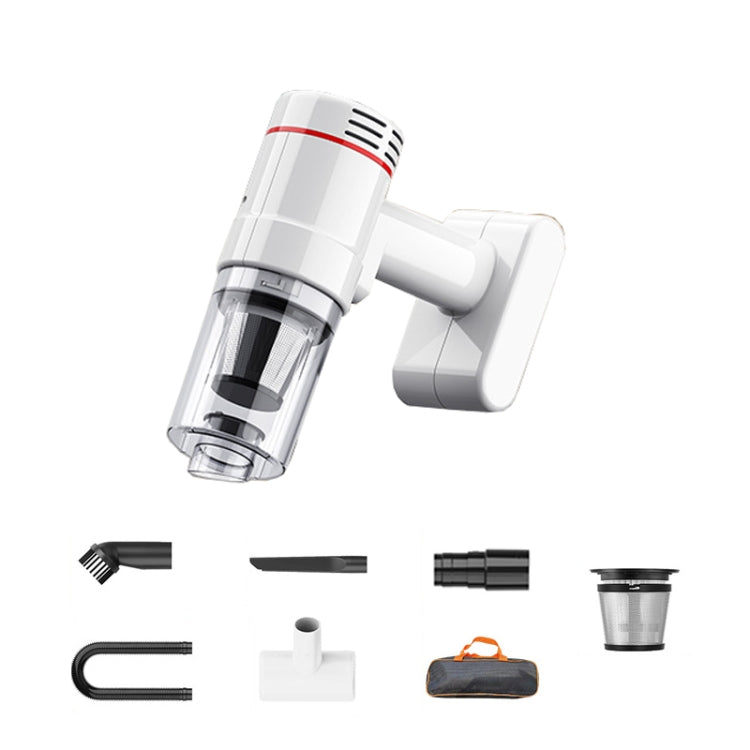 Aspirapolvere senza spazzole portatile senza fili per auto, LT-116C Basic, LT-116C Basic+Metal Filter, LT-116C Basic+Metal Filter+Cloth Bag, LT-116EG Luxury, LT-116CG Luxury+Metal Filter+Large Floor Brush+Cloth Bag