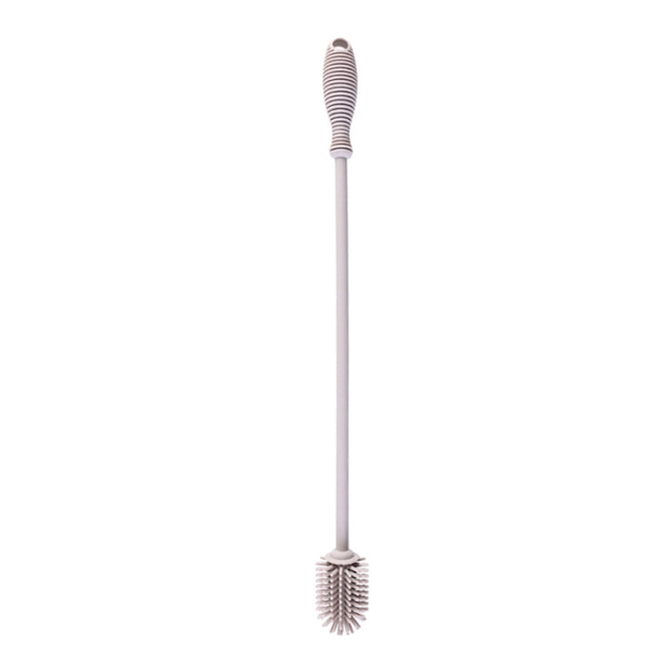 Spazzola per vetro per bottiglia in silicone per uso domestico Spazzola per thermos da cucina, Short, Long