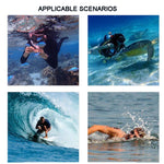 Calzini da immersione da 3 mm che nuotano caldi calzini da spiaggia impermeabili a tubo lungo per immersioni profonde, XS, S, M, L
