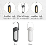 Luce da campeggio LED ricaricabile con batteria 10000mAh