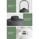 Luce da campeggio LED ricaricabile con batteria 10000mAh