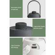 Luce da campeggio LED ricaricabile con batteria 10000mAh