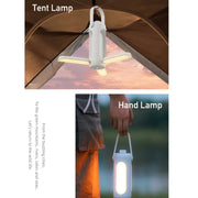 Luce da campeggio LED ricaricabile con batteria 10000mAh