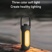 Luce da campeggio LED ricaricabile con batteria 10000mAh