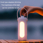 Luce da campeggio LED ricaricabile con batteria 10000mAh