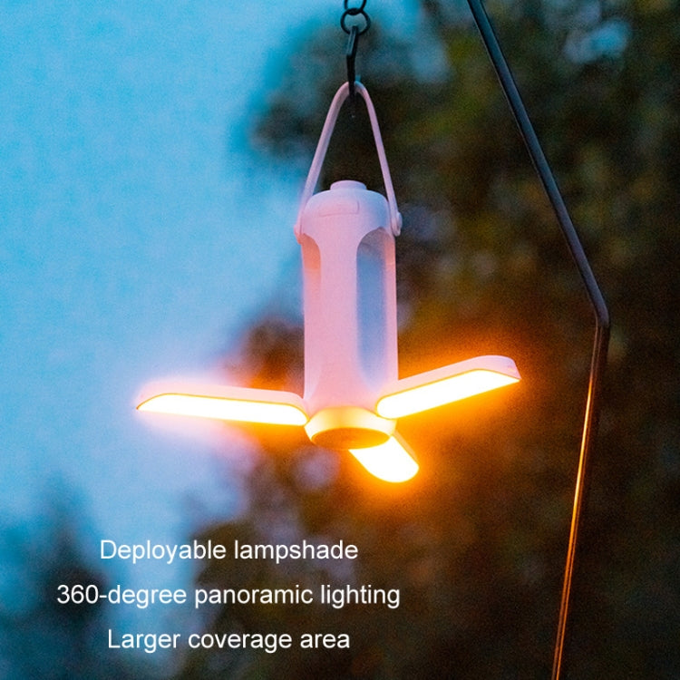 Luce da campeggio LED ricaricabile con batteria 10000mAh