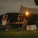 Luce da campeggio LED ricaricabile con batteria 10000mAh