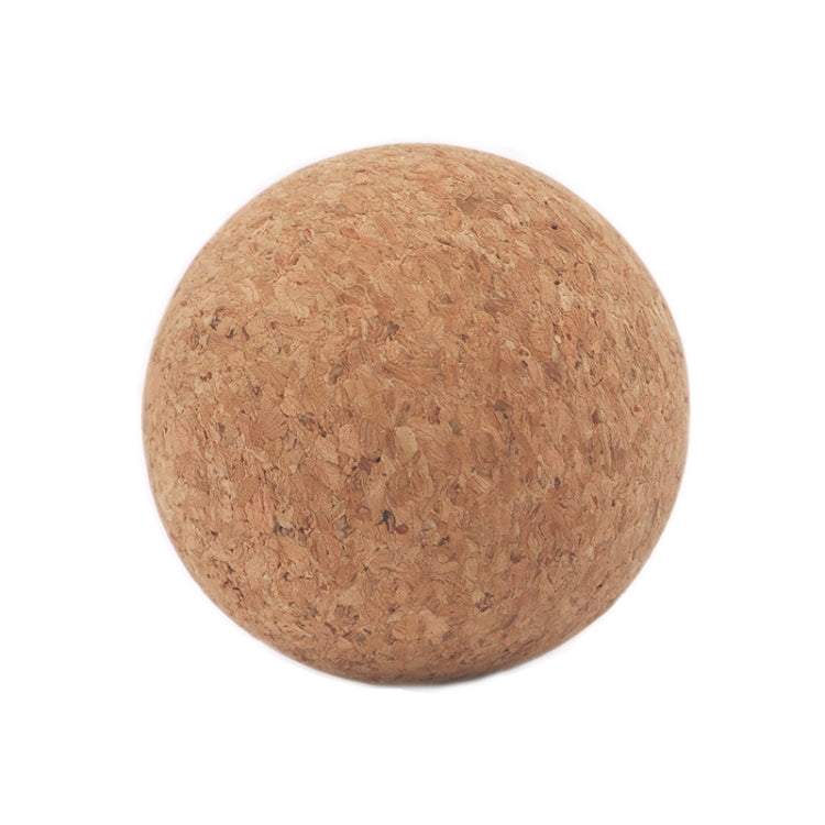 YG049 Palline per fascia fitness con sfera per massaggio yoga in sughero ad alta densità, Diameter 65mm, Diameter 70mm, Diameter 80mm, Diameter 100mm, Diameter 120mm