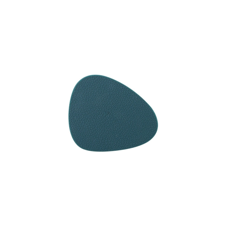 Tappetino isolante da tavolo in silicone a forma di lacrima da 10 pezzi, Coaster(Green), Coaster(Blue), Coaster(Gray), Coaster(Red), Coaster(Pink)