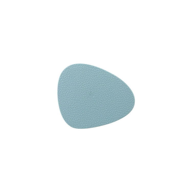 Tappetino isolante da tavolo in silicone a forma di lacrima da 10 pezzi, Coaster(Green), Coaster(Blue), Coaster(Gray), Coaster(Red), Coaster(Pink)