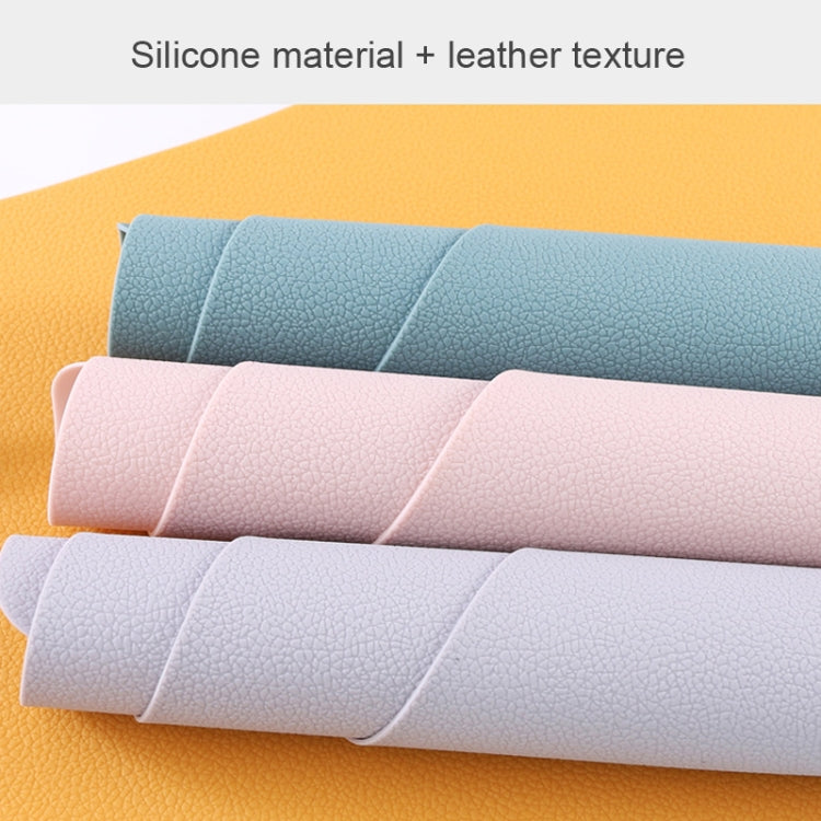 Tappetino isolante da tavolo in silicone a forma di lacrima da 10 pezzi, Coaster(Green), Coaster(Blue), Coaster(Gray), Coaster(Red), Coaster(Pink)