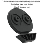 Per Tesla Model3/Y 2 pezzi Copertura impermeabile antipolvere in silicone per porta di ricarica, Split Black, Split Red, Split Blue, Conjoined Black, Conjoined Red, Conjoined Blue, EU Standard Black