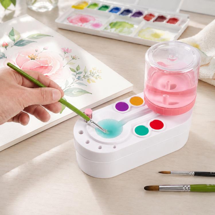 Strumento per pulizia pennelli pittura a olio Gen 2