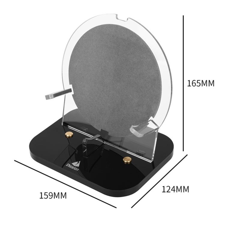 Per B&O Beoplay A1 / Beosound A1 2nd Speaker Supporto da tavolo in acrilico, For B&O Beoplay A1