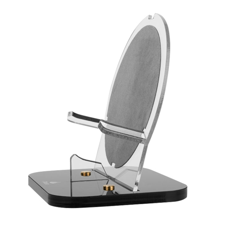 Per B&O Beoplay A1 / Beosound A1 2nd Speaker Supporto da tavolo in acrilico, For B&O Beoplay A1