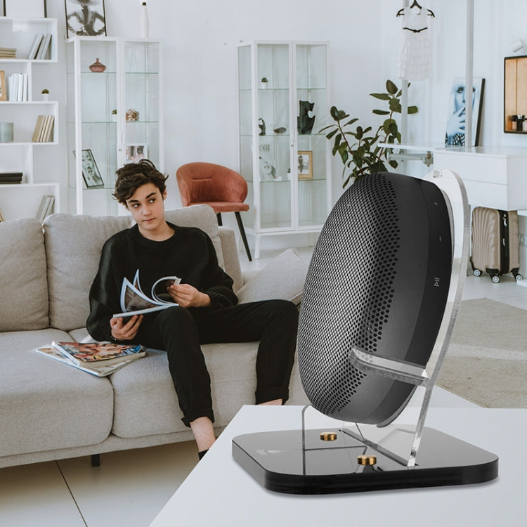 Per B&O Beoplay A1 / Beosound A1 2nd Speaker Supporto da tavolo in acrilico, For B&O Beoplay A1