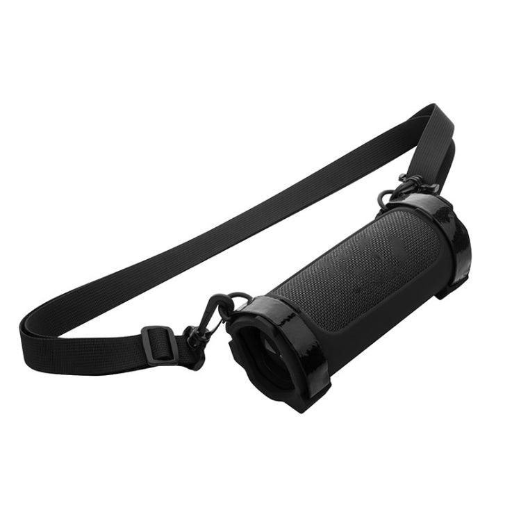 Custodia in silicone per JBL Flip 6 con tracolla