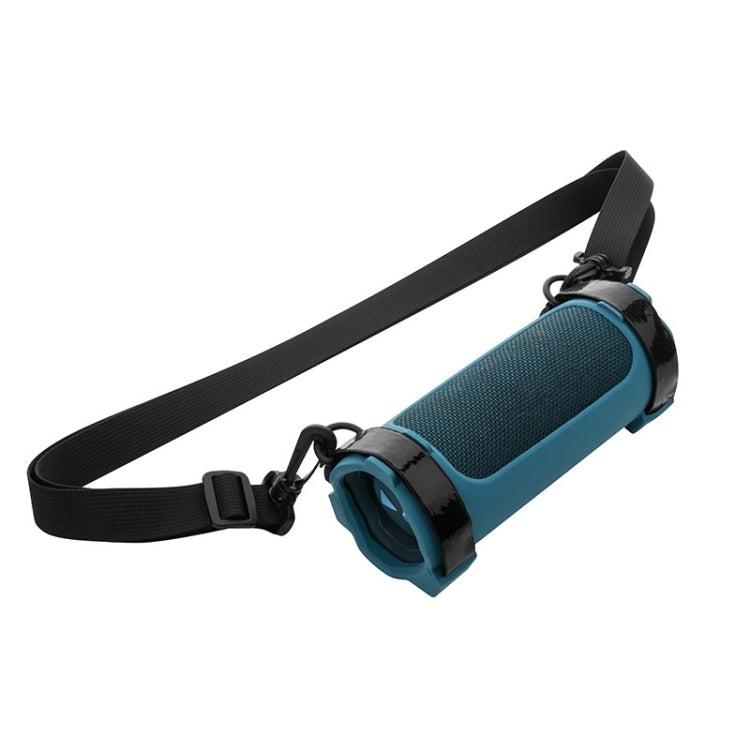 Custodia in silicone con tracolla per JBL Flip 6