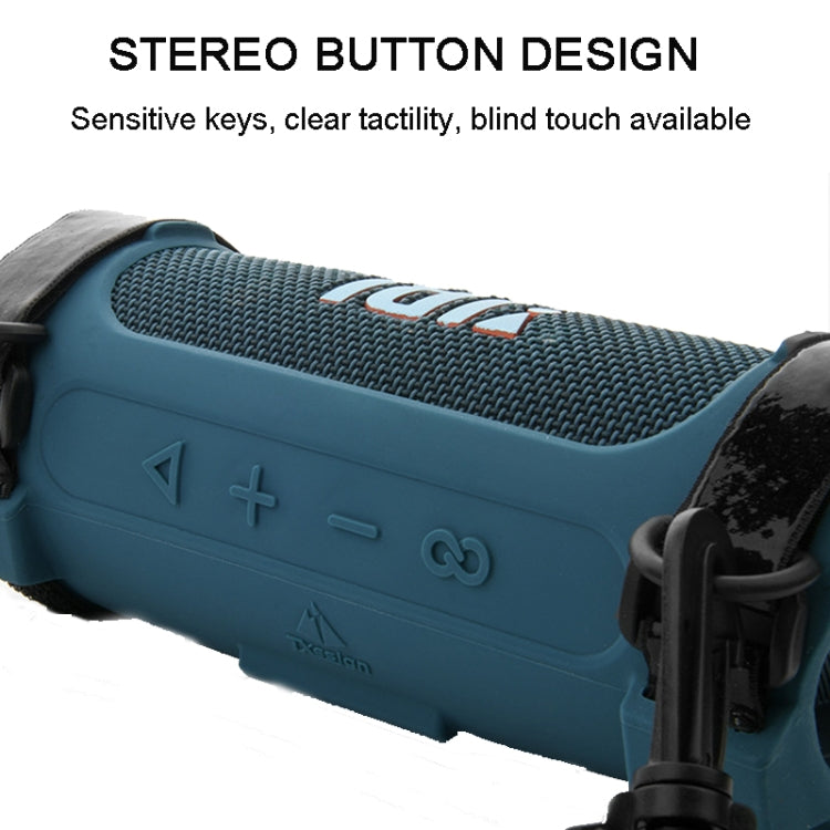 Custodia in silicone con tracolla per JBL Flip 6