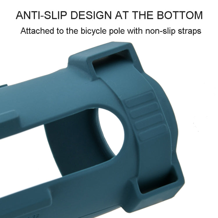 Custodia in silicone con tracolla per JBL Flip 6