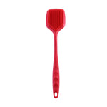 ZYA-251 Spazzola per la pulizia della pentola integrata in silicone Spazzola per la pulizia della cucina domestica Spazzola per lavare i piatti, Red
