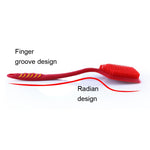 ZYA-251 Spazzola per la pulizia della pentola integrata in silicone Spazzola per la pulizia della cucina domestica Spazzola per lavare i piatti, Red
