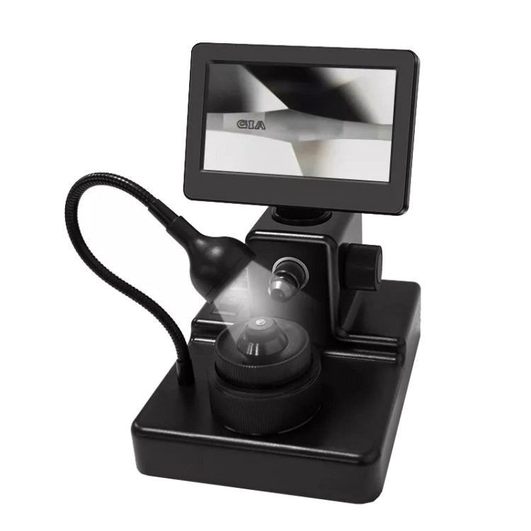 Microscopio digitale HJ1000 50-1000X con display 4,3 pollici