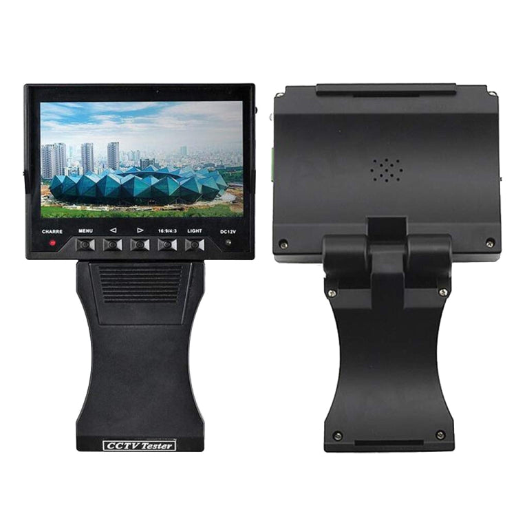 Tester cavi rete con uscita 12V e schermo 4,3 pollici