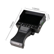 JSK-4300B Tester di monitoraggio del cavo di rete con uscita 12V portatile da 4,3 pollici, 4.3 inch (With US Plug Power Adapter), 4.3 inch (With EU Plug Power Adapter), 4.3 inch (With UK Plug Power Adapter), 4.3 inch (With AU Plug Power Adapter)