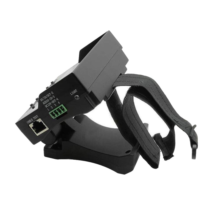 Tester cavi rete con uscita 12V e schermo 4,3 pollici