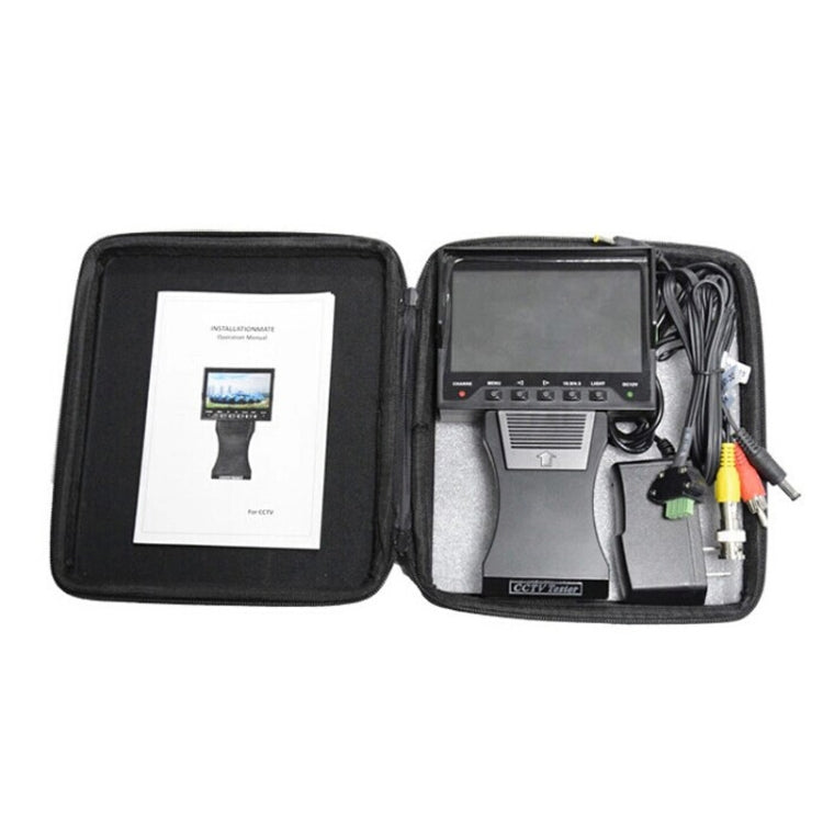 Tester cavi rete con uscita 12V e schermo 4,3 pollici