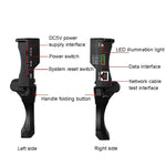 Tester cavi rete con uscita 12V e schermo 4,3 pollici