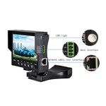 Tester cavi rete con uscita 12V e schermo 4,3 pollici