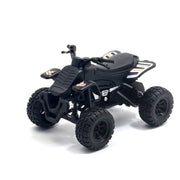 1:36 Modello di motocicletta fuoristrada a quattro ruote simulato da spiaggia Auto giocattolo per bambini, Motorcycle Black, Motorcycle Green, Motorcycle Blue, Motorcycle Red
