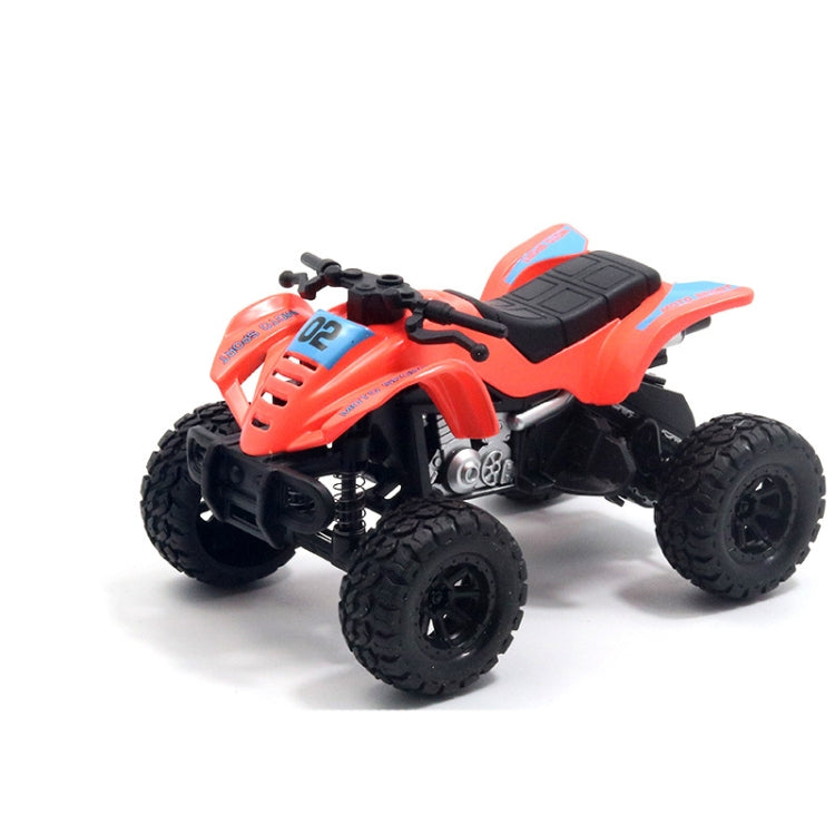 Modello motocicletta fuoristrada giocattolo scala 1:36