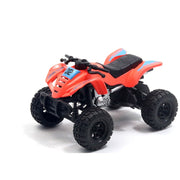 1:36 Modello di motocicletta fuoristrada a quattro ruote simulato da spiaggia Auto giocattolo per bambini, Motorcycle Black, Motorcycle Green, Motorcycle Blue, Motorcycle Red