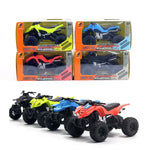 Modello motocicletta fuoristrada giocattolo scala 1:36