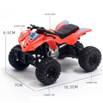 Modello motocicletta fuoristrada giocattolo scala 1:36