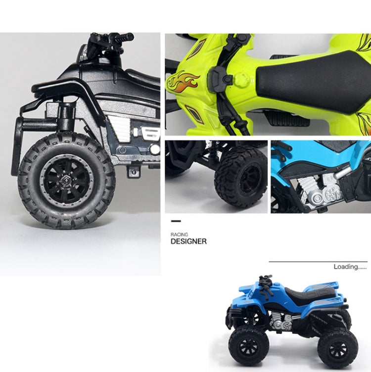 Modello motocicletta fuoristrada giocattolo scala 1:36