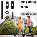 X0214 per accessori per viti per scooter elettrico Ninebot Max G30 Vite di blocco per scooter, X0214 Lock Screw
