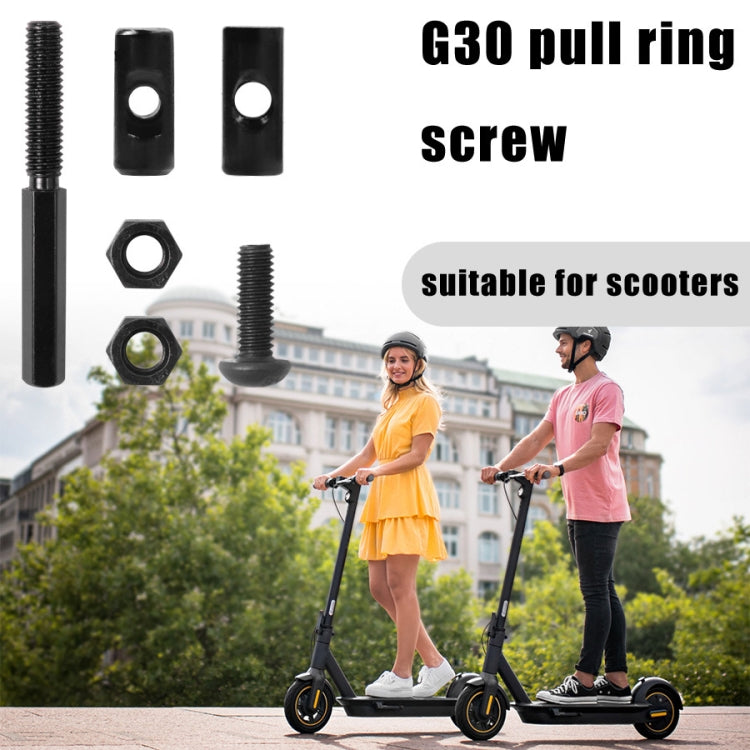 X0214 per accessori per viti per scooter elettrico Ninebot Max G30 Vite di blocco per scooter, X0214 Lock Screw