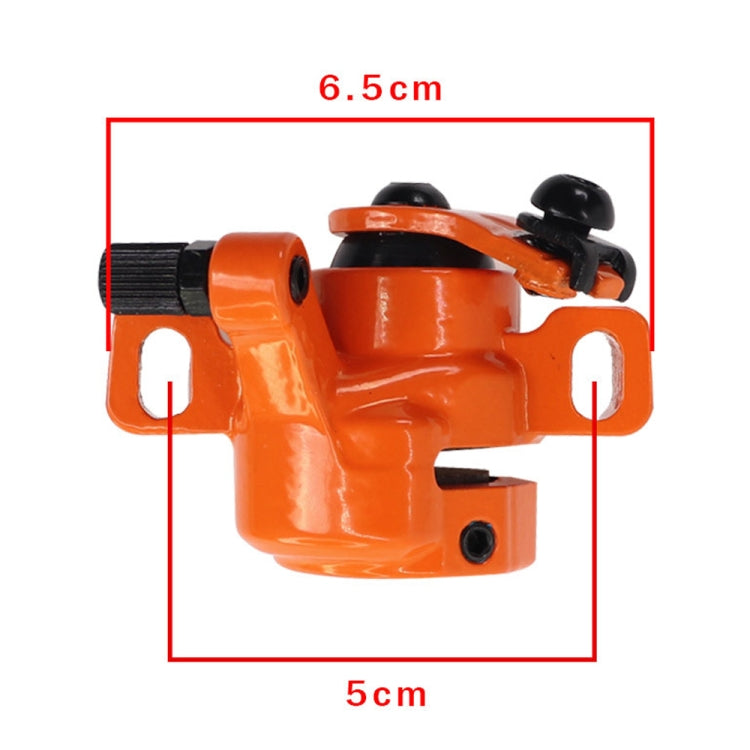 A44424 Scooter elettrico Freno Ruota posteriore Freno a disco Attrezzatura per Ninebot F20 / F25 / F30 / F40, A44424 Brake