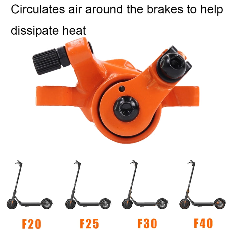 A44424 Scooter elettrico Freno Ruota posteriore Freno a disco Attrezzatura per Ninebot F20 / F25 / F30 / F40, A44424 Brake