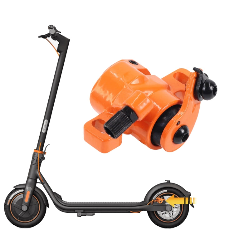 A44424 Scooter elettrico Freno Ruota posteriore Freno a disco Attrezzatura per Ninebot F20 / F25 / F30 / F40, A44424 Brake