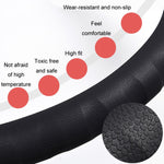 Coprivolante in silicone antiscivolo resistente all'usura, 37-42cm