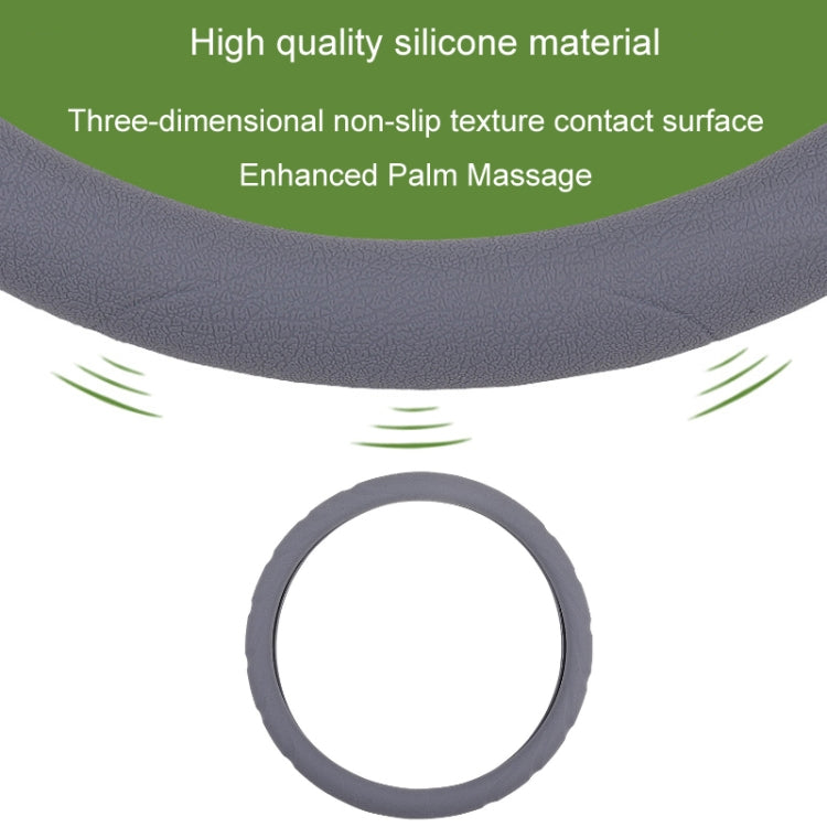 Coprivolante in silicone antiscivolo resistente all'usura, 37-42cm