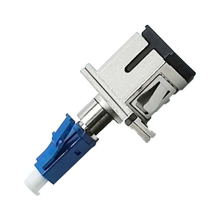 Connettore per fibra ottica di grado portante Accoppiatore maschio-femmina Adattatore da maschio LC a femmina SC, Male-Female Coupler
