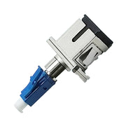Connettore per fibra ottica di grado portante Accoppiatore maschio-femmina Adattatore da maschio LC a femmina SC, Male-Female Coupler