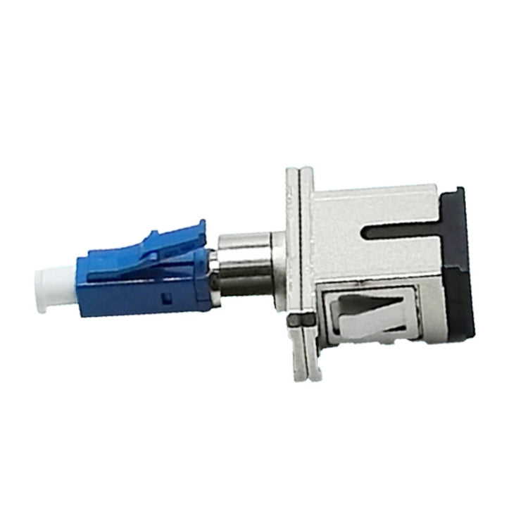 Connettore per fibra ottica di grado portante Accoppiatore maschio-femmina Adattatore da maschio LC a femmina SC, Male-Female Coupler