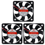 Ventola di raffreddamento CC silenziosa 5 cm 12V/24V